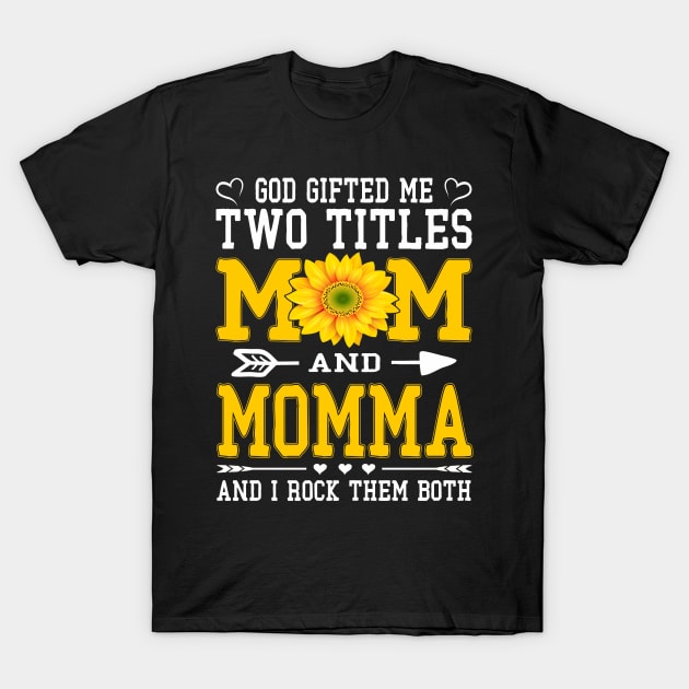 Momma T-Shirt by gothneko